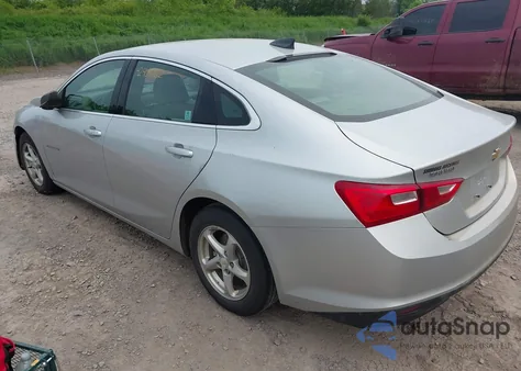 2017 Chevrolet Malibu Ls z USA, uszkodzony, nr VIN 1G1ZB5ST9HF245452